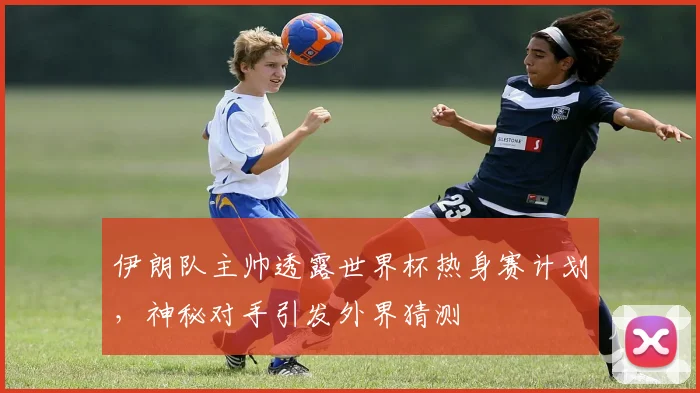 伊朗队主帅透露世界杯热身赛计划,神秘对手引发外界猜测