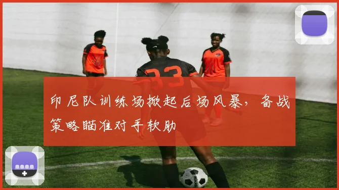 印尼队训练场掀起后场风暴,备战策略瞄准对手软肋
