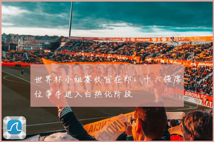 世界杯小组赛收官在即,十六强席位争夺进入白热化阶段